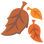 :落ち葉: