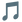 :音符: