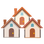 :住宅街: