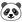 :パンダの顔:
