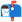 :手紙の入った郵便受け: