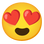 :ハート目:
