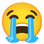 :大泣き: