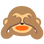 :見ざる: