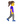 :歩く女性_右向き: