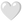 :coeur_blanc: