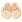 :両手ですくう::肌色-2: