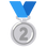 :second_place_medal: