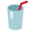 :ストローカップ: