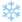 :雪の結晶: