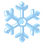 :雪の結晶: