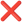 :x: